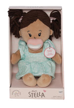 Manhattan Toy Love, Stella Doll - Beige with Brown Pigtails - Giftable Packaging