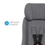 Clek Foonf Convertible Car Seat - Highlands Ziip Side Impact Protection