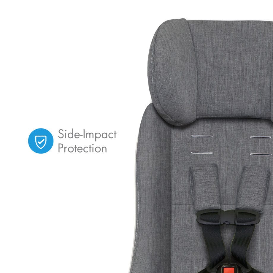 Clek Foonf Convertible Car Seat - Highlands Ziip Side Impact Protection