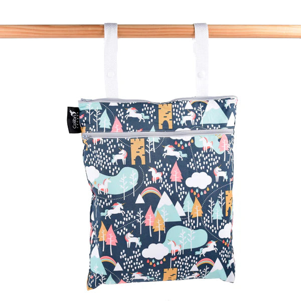 Fairy Tale - Colibri Canada Double Duty Wet Bag