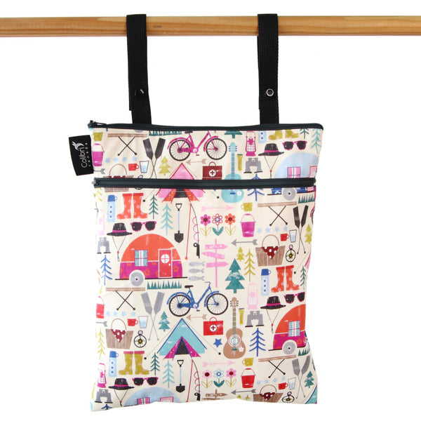 Camp Out - Colibri Canada Double Duty Wet Bag