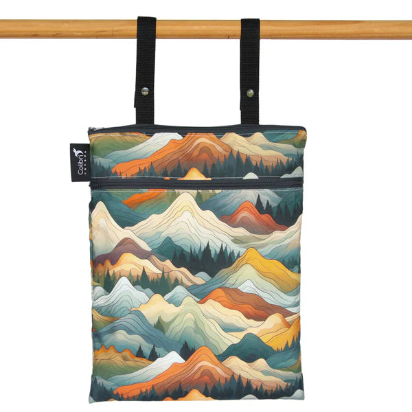 Mountains - Colibri Canada Double Duty Wet Bag