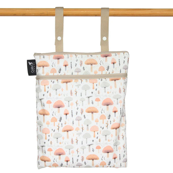 Mushrooms - Colibri Canada Double Duty Wet Bag