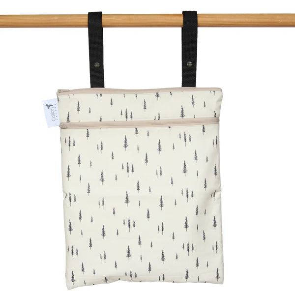Whispering Pine - Colibri Canada Double Duty Wet Bag