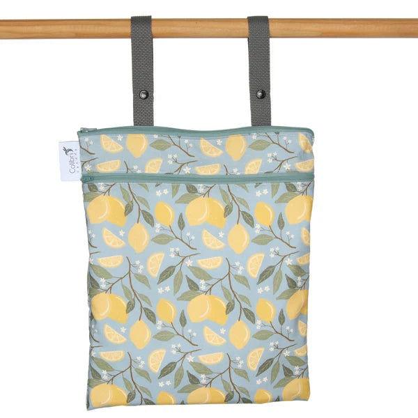 Lemon Grove - Colibri Canada Double Duty Reusable Wet Bag