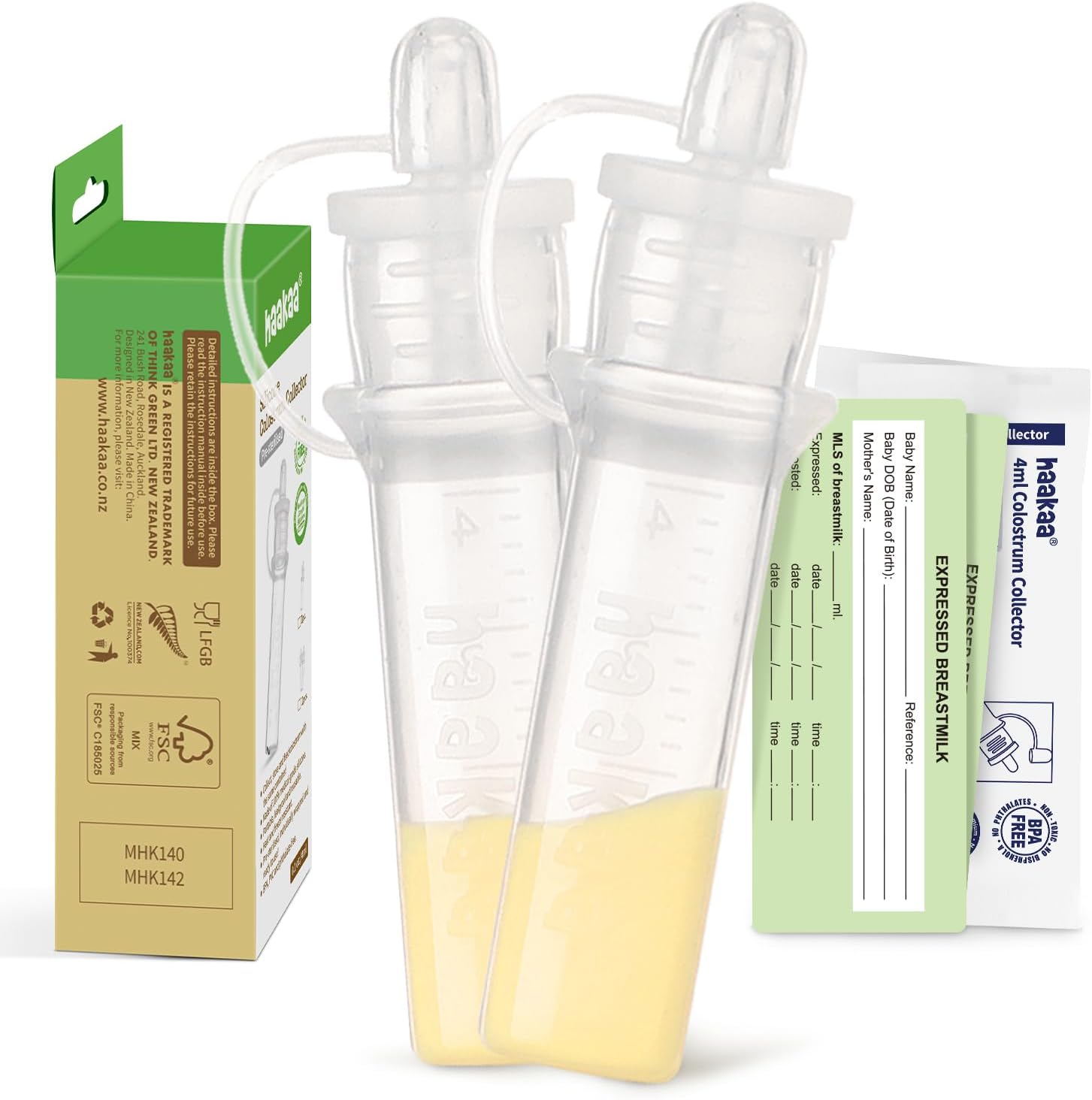 Haakaa Silicone Colostrum Collector 2 PK