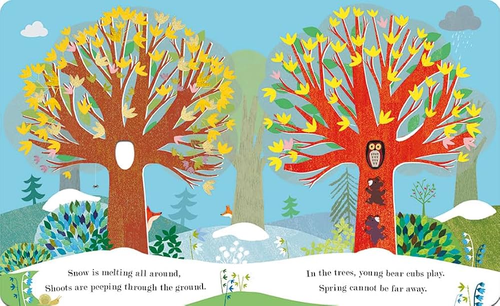 Tree: A Peek-Through Board Book - Look Inside