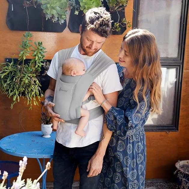 Ergobaby Embrace Carrier - Lifestyle 1