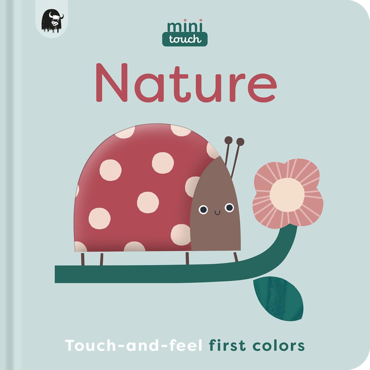 MiniTouch Board Book - Nature First Colours