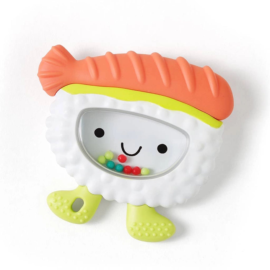 Sammy the Sushi - Itzy Ritzy Sweetie Shake Plus Rattle & Teether