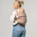 Mabē Monarch Carrier - Mocha Check Lifestyle 7