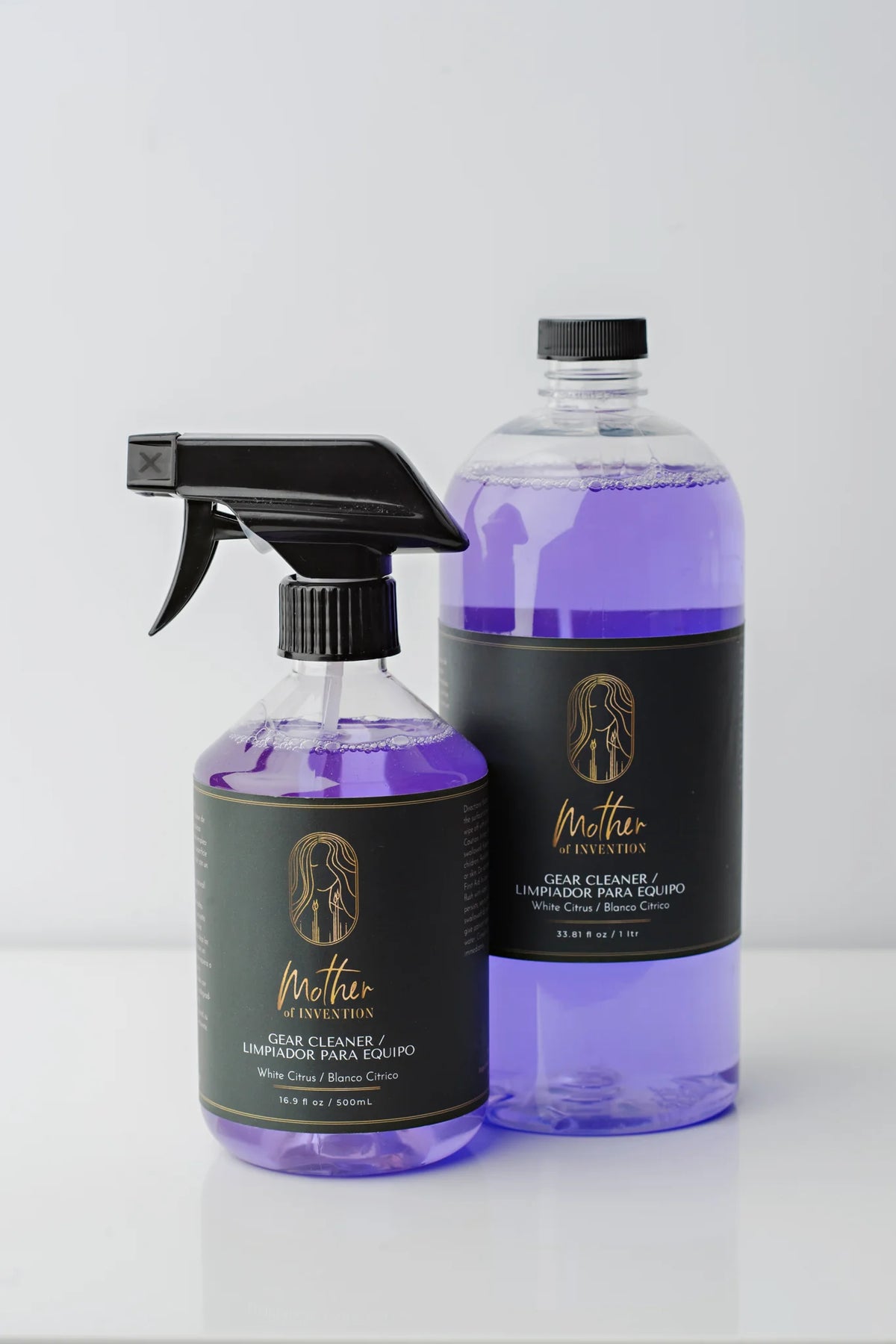 1 Litre Refill Bottle Mother of Invention Multi-Purpose Cleaner - White Citrus 2 Sizes