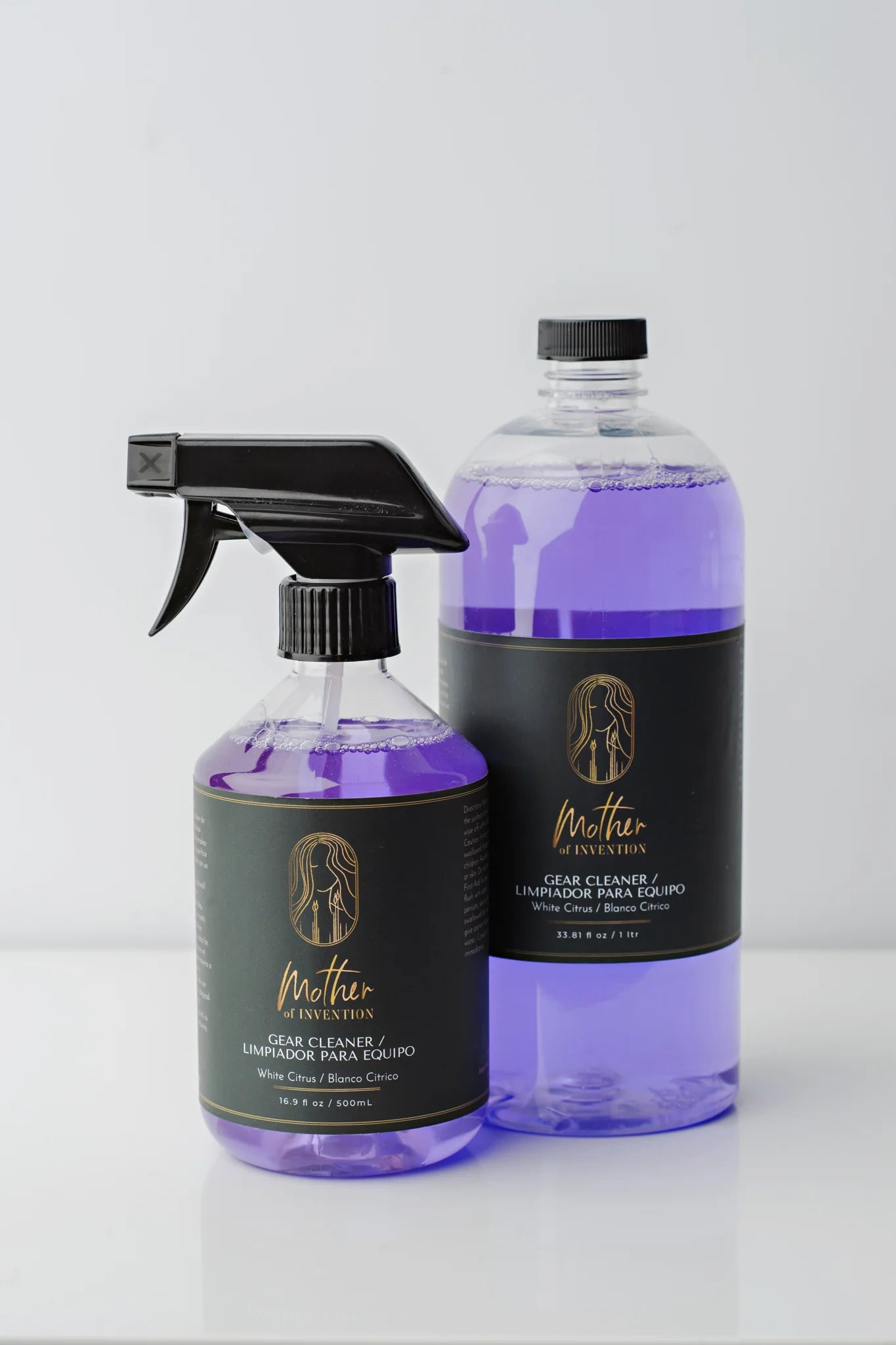 1 Litre Refill Bottle Mother of Invention Multi-Purpose Cleaner - White Citrus 2 Sizes