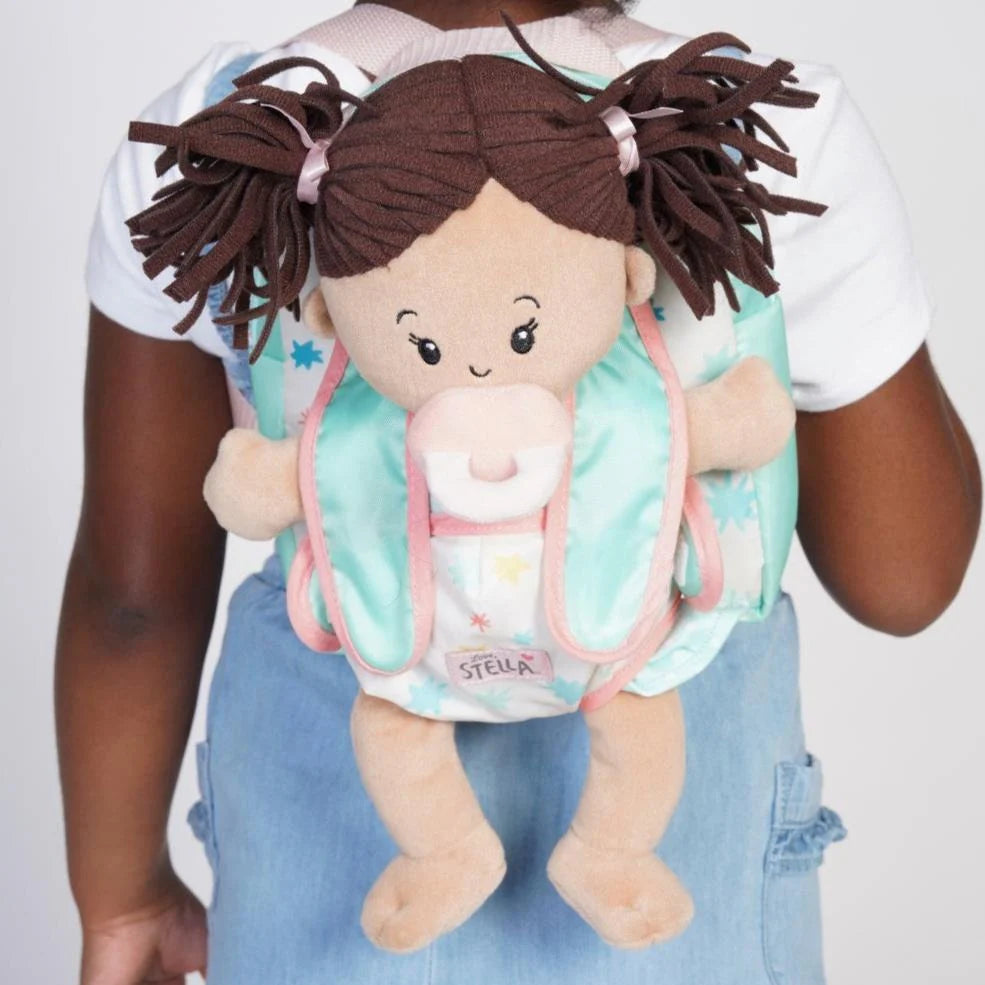 Manhattan Toy Love, Stella Baby Doll Carrier & Backpack Lifestyle 1