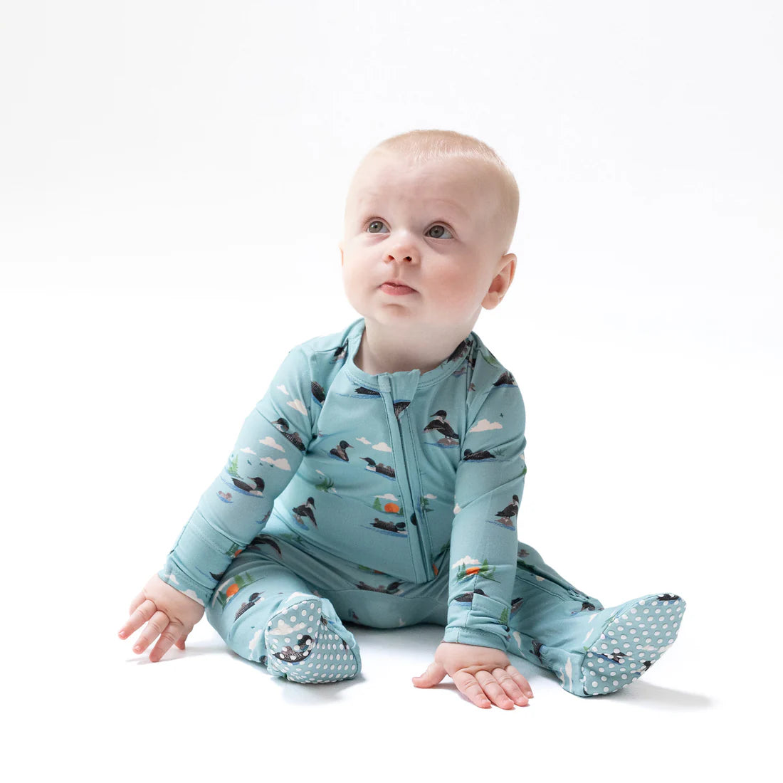 Angel Dear Zipper Footie - Loons Lifestyle