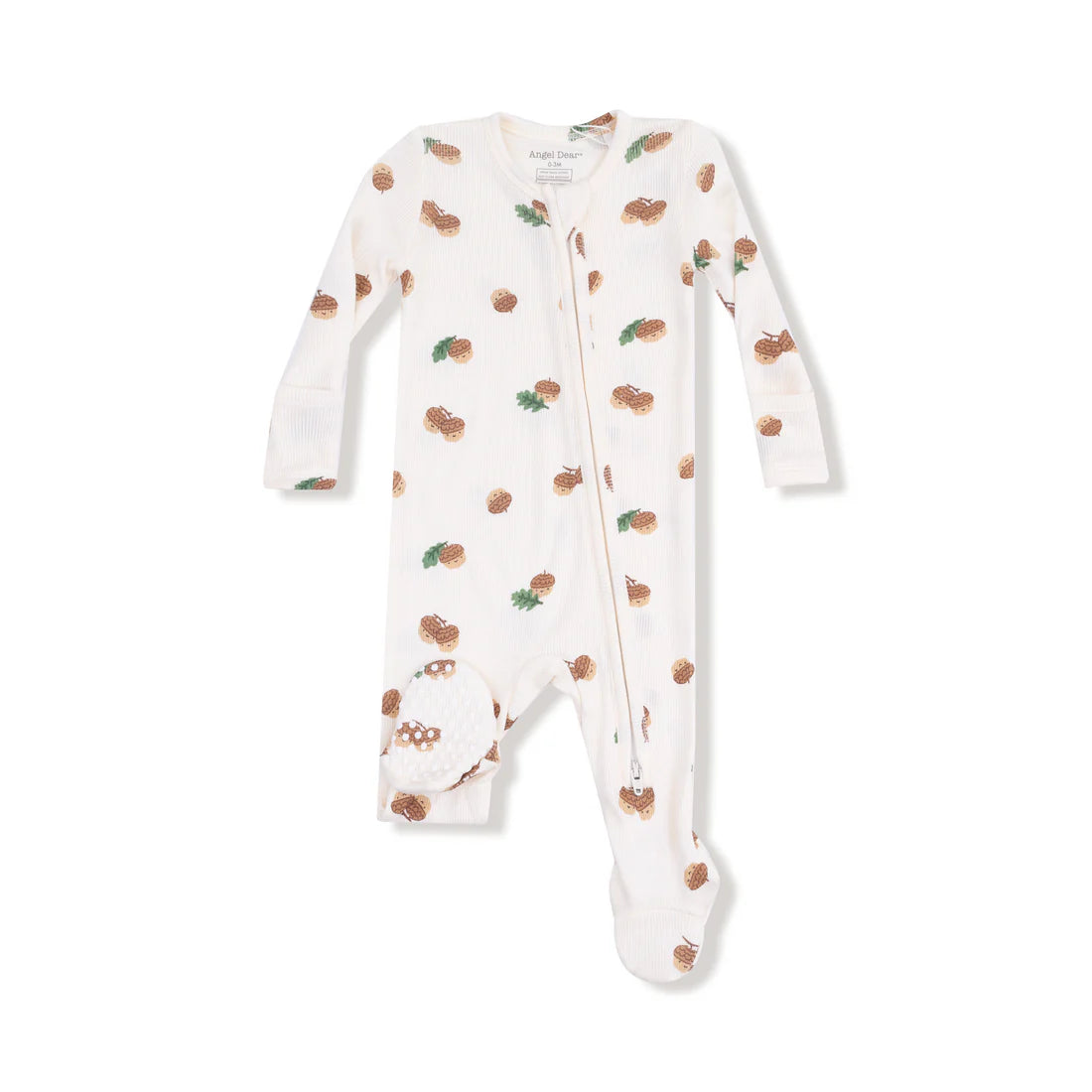 Angel Dear Zipper Footie - Tiny Acorns