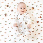 Angel Dear Zipper Footie - Tiny Acorns Lifestyle