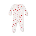 Angel Dear Zipper Footie - Tiny Apples