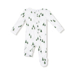 Angel Dear Zipper Footie - Tiny Forest