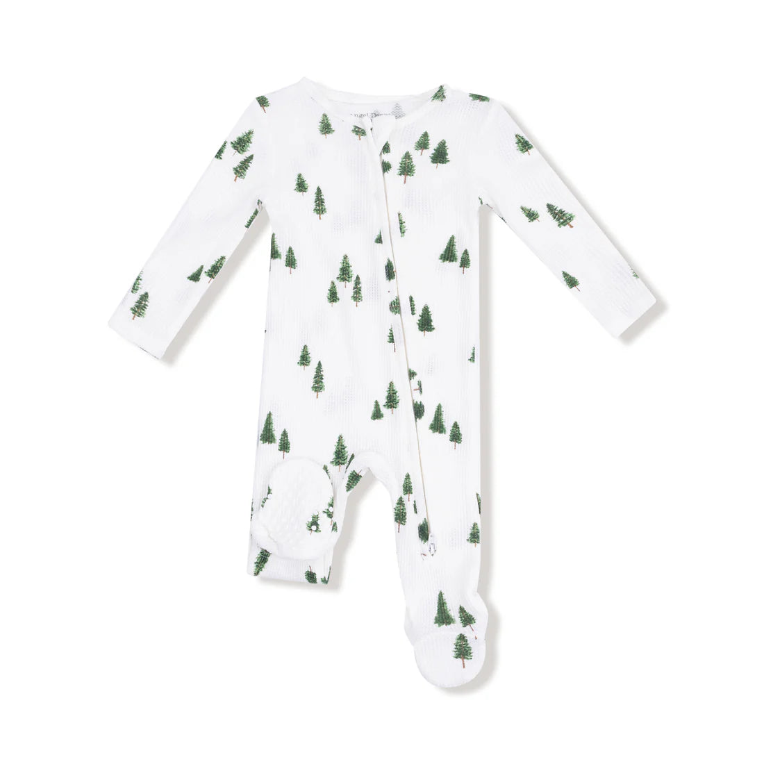 Angel Dear Zipper Footie - Tiny Forest