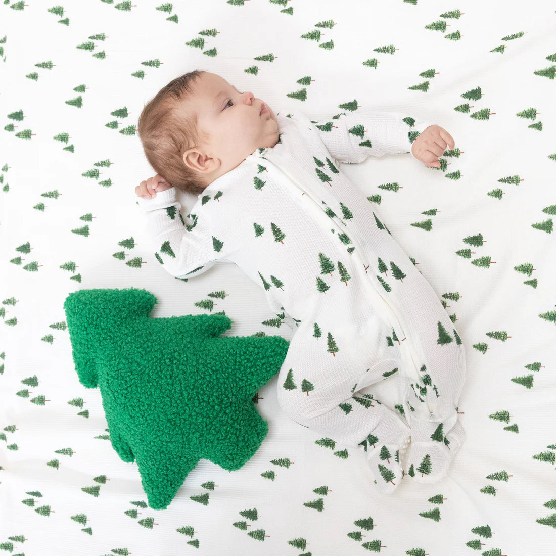 Angel Dear Zipper Footie - Tiny Forest Lifestyle