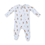 Angel Dear Zipper Footie - Bestie Dogs