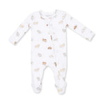 Angel Dear Zipper Footie - Puppy Snuggle Club