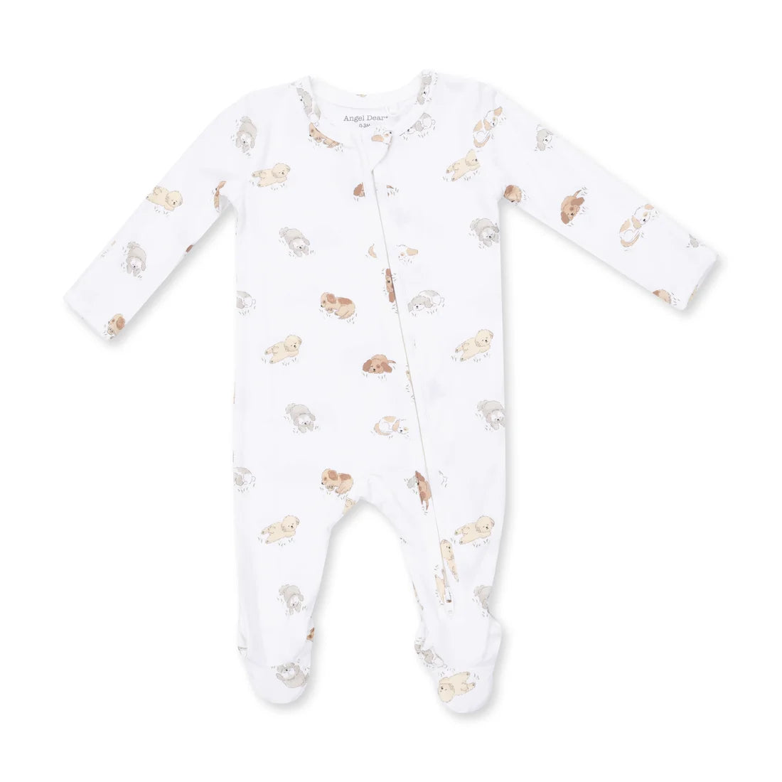 Angel Dear Zipper Footie - Puppy Snuggle Club