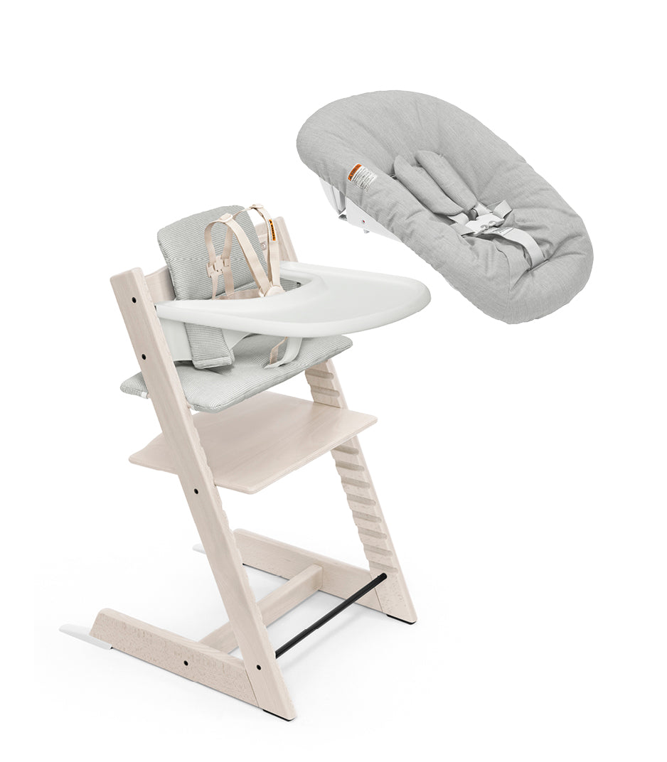 Stokke Tripp Trapp® High Chair² Complete + Newborn Set
