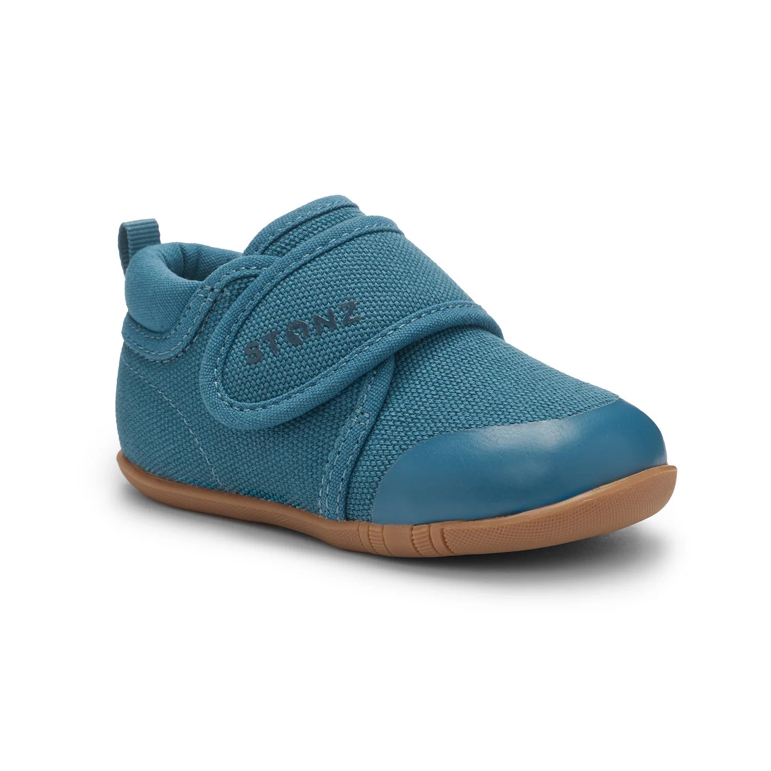 Stonz Cruiser Natural Baby Shoes - Denim