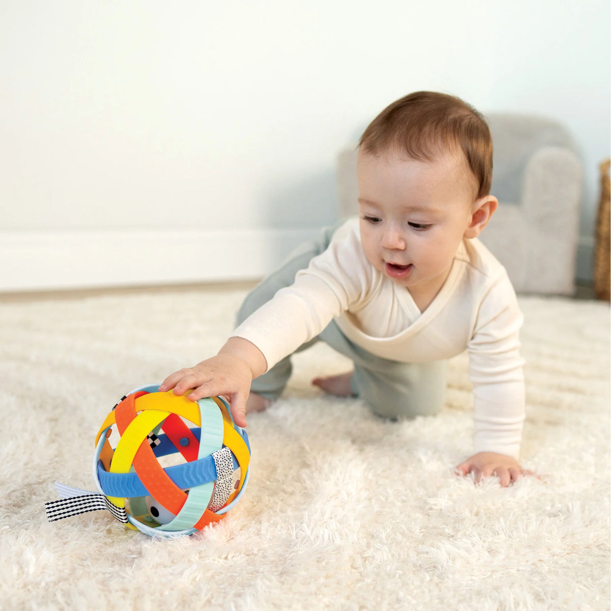 Manhattan Toy Blissful Ball Activity Toy Lifestyle 2