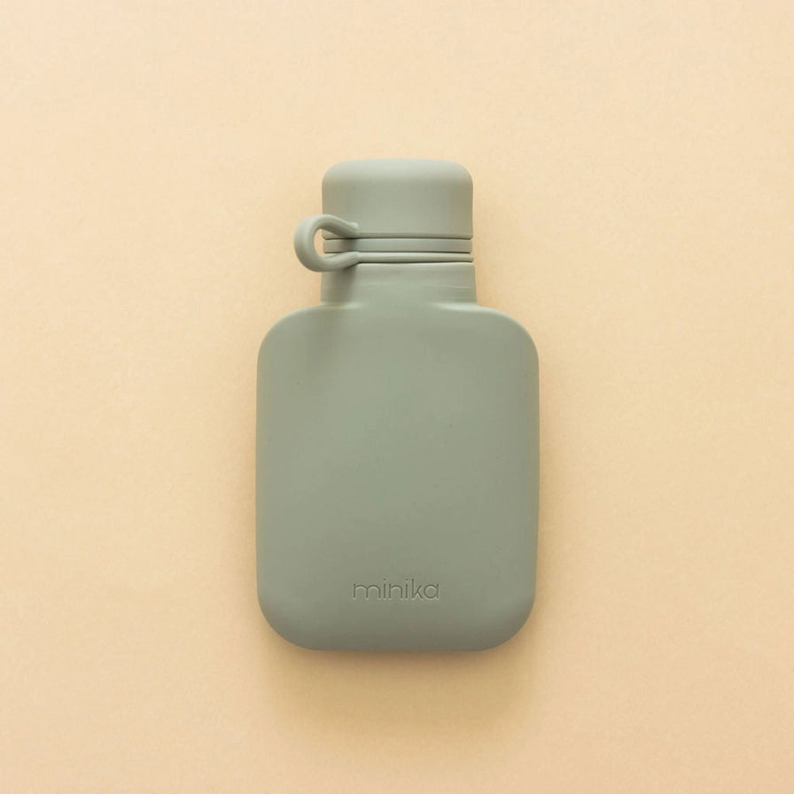 Sage - Minika Silicone Smoothie Bottle
