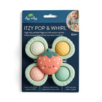 Itzy Ritzy Itzy Pop & Whirl™ Bath & Travel Toy - StrawberryPackaged