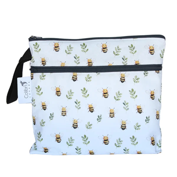 Honey - Small Colibri Canada Double Duty Wet Bag 