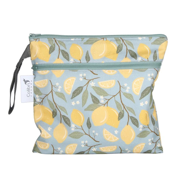 Lemon Grove - Small Colibri Canada Double Duty Wet Bag 