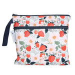 Strawberry Patch - Small Colibri Canada Double Duty Wet Bag 