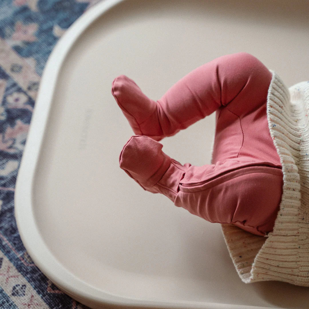 Townsend Avenue Contoured Foam Changing Pad - Wheat Lifestyle 2