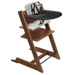 Warm Brown / Anthracite - Stokke Tripp Trapp® High Chair² and Cushion² with Stokke® Tray (Complete)