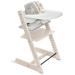 Whitewash / Anthracite - Stokke Tripp Trapp® High Chair² and Cushion² with Stokke® Tray (Complete)