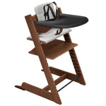 Oak Warm Brown / Anthrocite - Stokke Tripp Trapp® High Chair² and Cushion² with Stokke® Tray (Complete)
