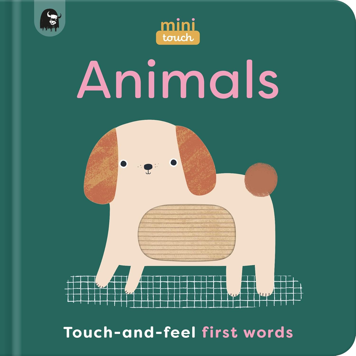 MiniTouch Board Book - Animals First Words