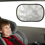 Nuby Baby Travel Pack 4 PC Set Window Cling Shades Lifestyle