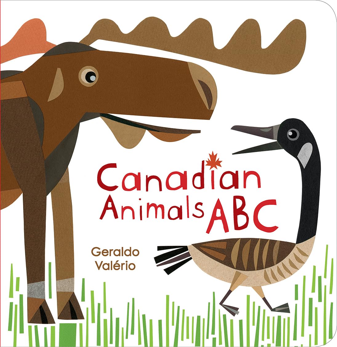 Canadian Animals ABC Board Book