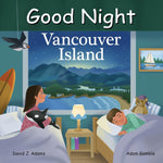 Good Night Vancouver Island Board Book