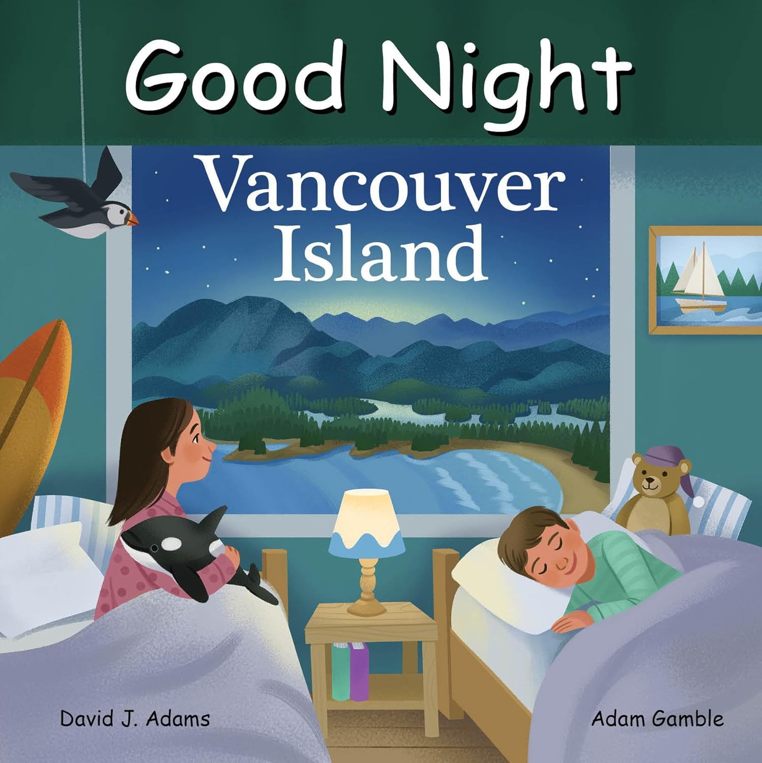 Good Night Vancouver Island Board Book