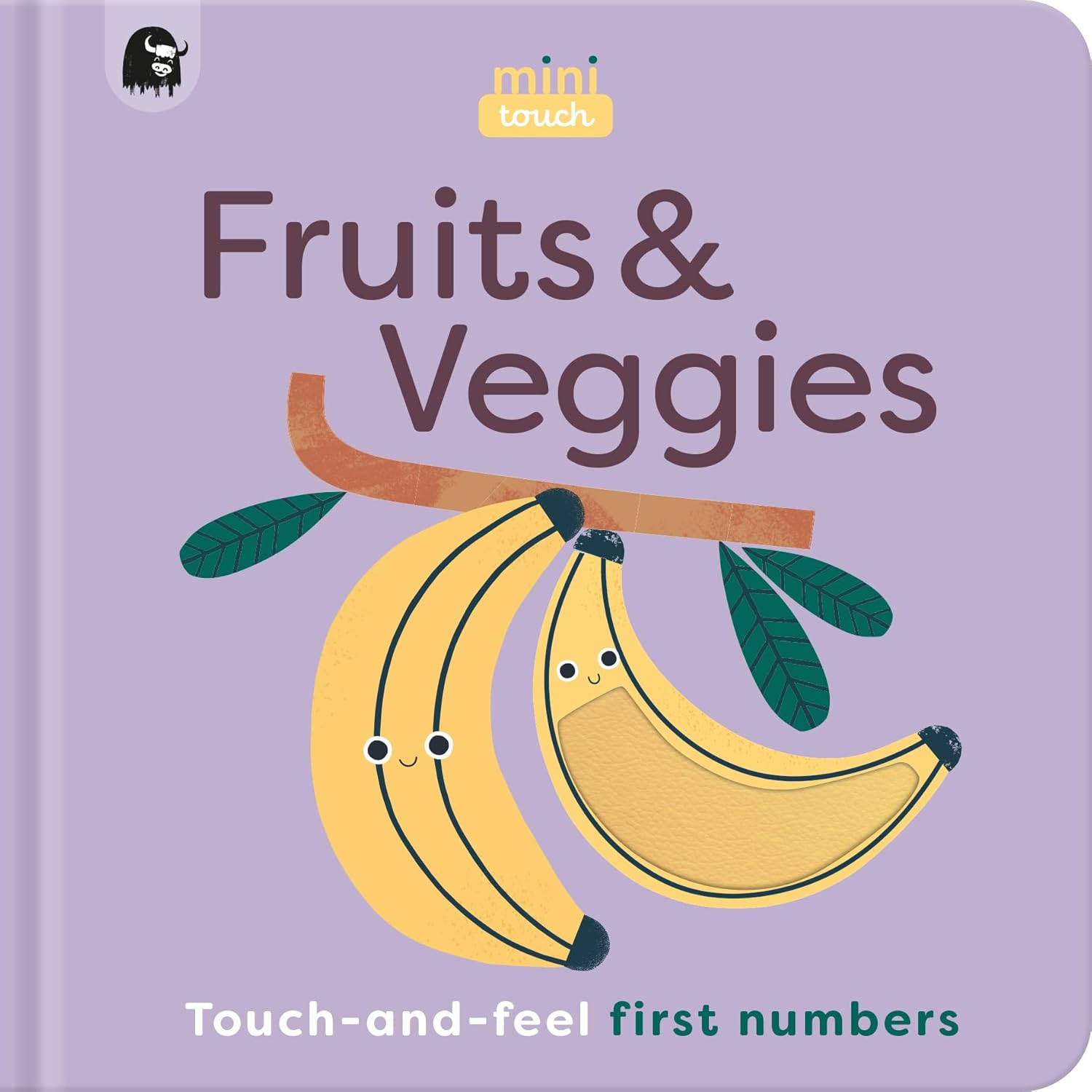 MiniTouch Board Book - Fruits & Veggies First Numbers