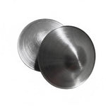 Large - Ella Bella Silver Nursing Cups