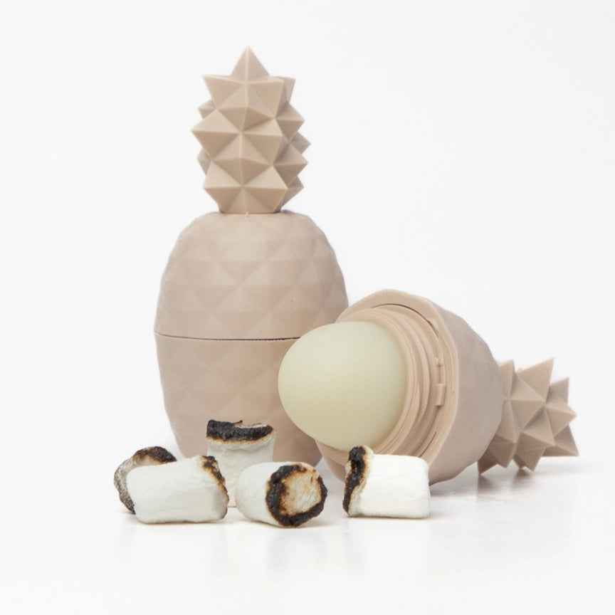 Rebels Refinery Natural Lip Balm - Marshmallow