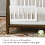 Little Seeds Toddler Guardrail - Laurel Collection Finished with Non-Toxic Coatings