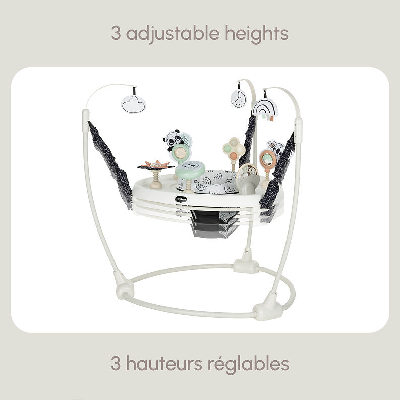 Tiny Love Black & White Decor 4-in-1 Jumper - 3 Adjustable Heights